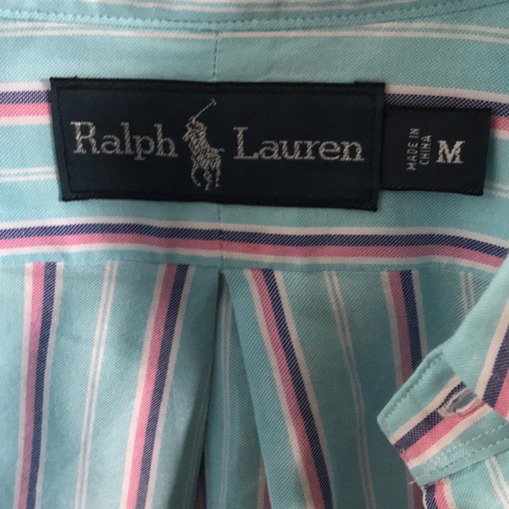 Ralph Lauren Spring collection button down - Picture 2 of 2